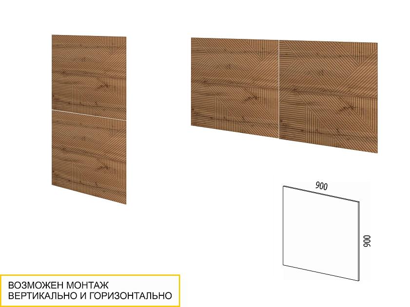 Стеновая панель Монако СПС 01 (комплект 2 шт.) 